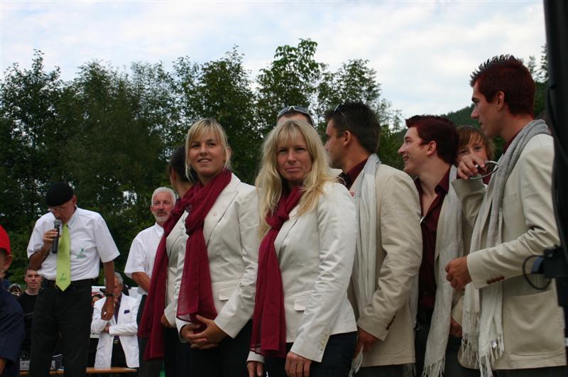 2009-09-02 Beteiligung bei der Gras Ski Wm in Rettenbach